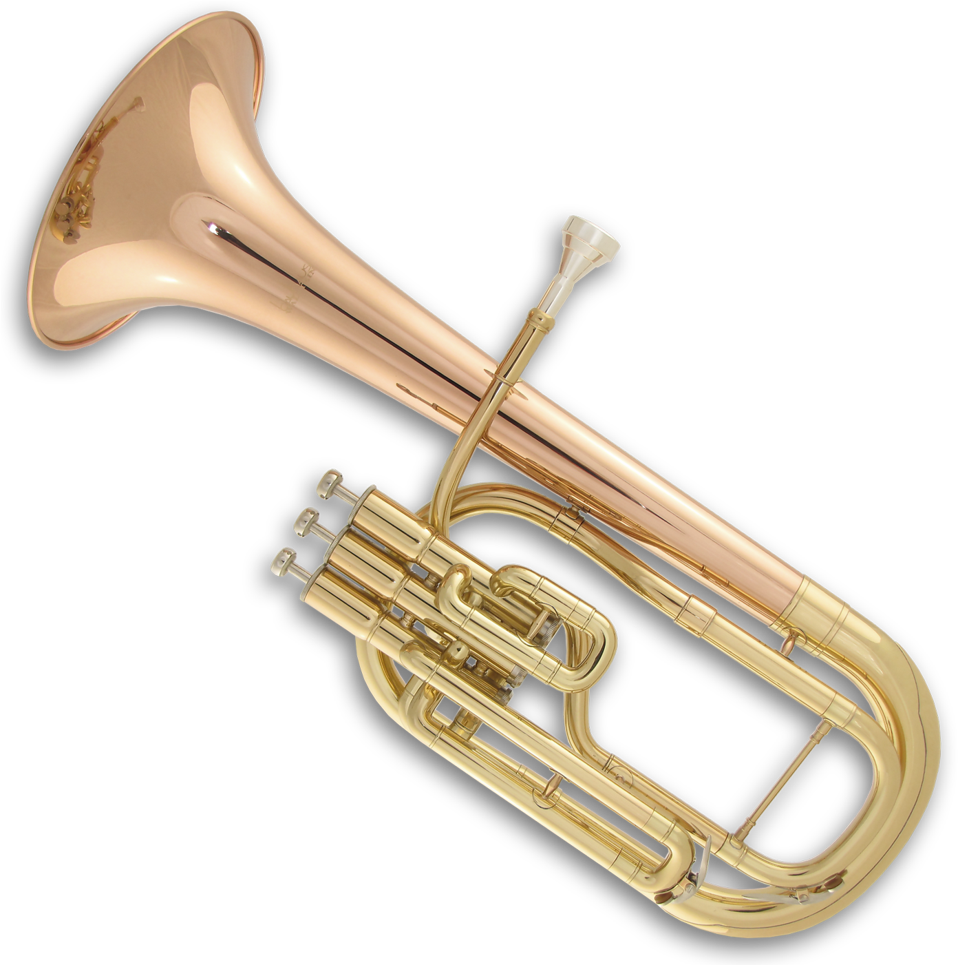 Brass Instruments Tenor Horn (1400x1400), Png Download