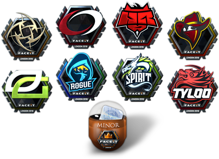 Sticker Faze Clan Holo Atlanta 2017 Bahuma Sticker - Team Liquid Faceit Major Sticker (846x577), Png Download
