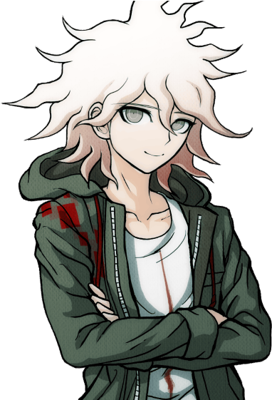 Dr2 - Super Danganronpa 2 Nagito Komaeda Nagito Cosplay Costume (900x900), Png Download