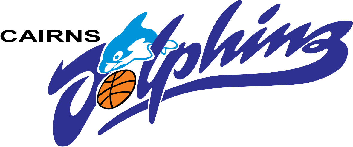Cairns Dolphins (1181x494), Png Download