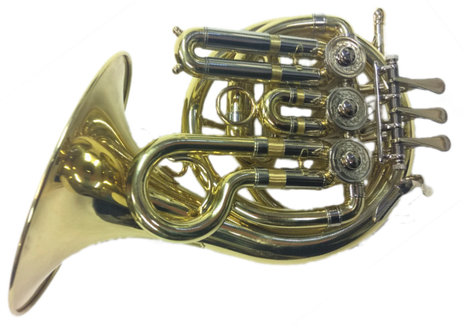 Paxman Bb Piccolo French Horn - Piccolo French Horn Paxman (675x472), Png Download