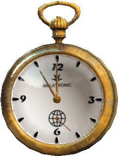 Gold Watch - Brochure Cover Page Design (350x358), Png Download