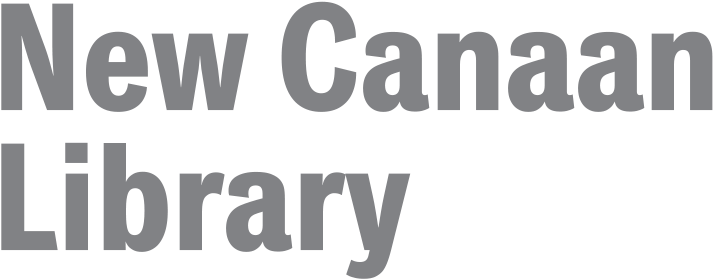 New Canaan Library Logo (852x364), Png Download