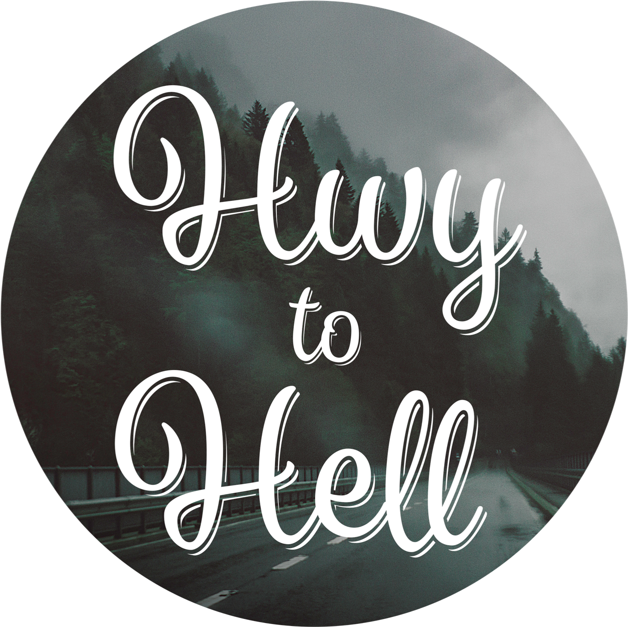 Hwy To Hell - Hwy To Hell: A Supernatural Podcast (1271x1280), Png Download