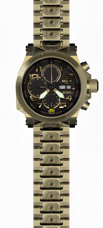 Mtm Gold 3ger (418x922), Png Download