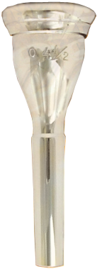 Orval 4 1/2 French Horn Mouthpiece - Stork Custom French Horn Mouthpiece (435x548), Png Download