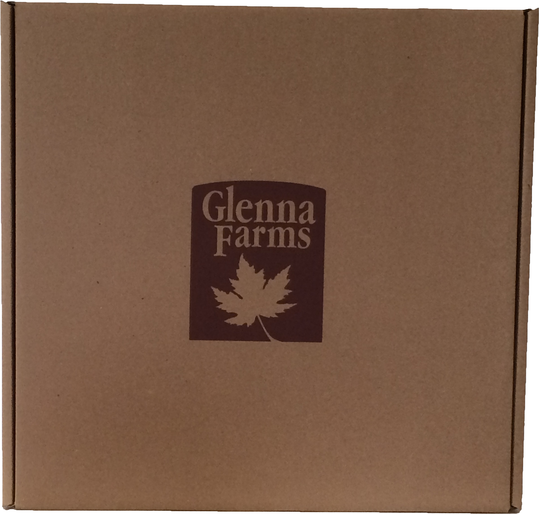 Large Gift Box Png - Maple Leaf (3264x2448), Png Download