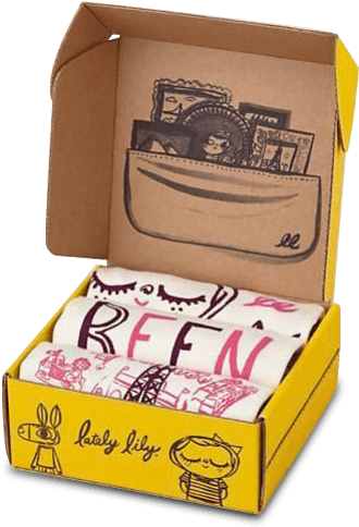 Custom Corrugated Mailer Baby Gift Box - T Shirt Packaging Box (553x553), Png Download