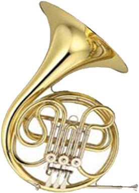 Yamaha Yhr 668 Ii F Bb Double French Horn - Yamaha Yhr-314 Ii F-french Horn (980x1280), Png Download