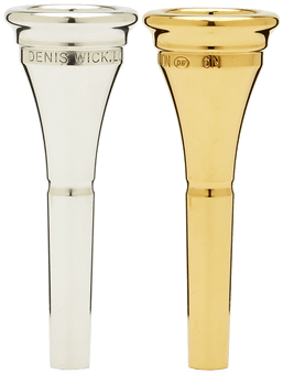 Denis Wick French Horn Mouthpiece In Silver - Makeup Mirror (318x477), Png Download