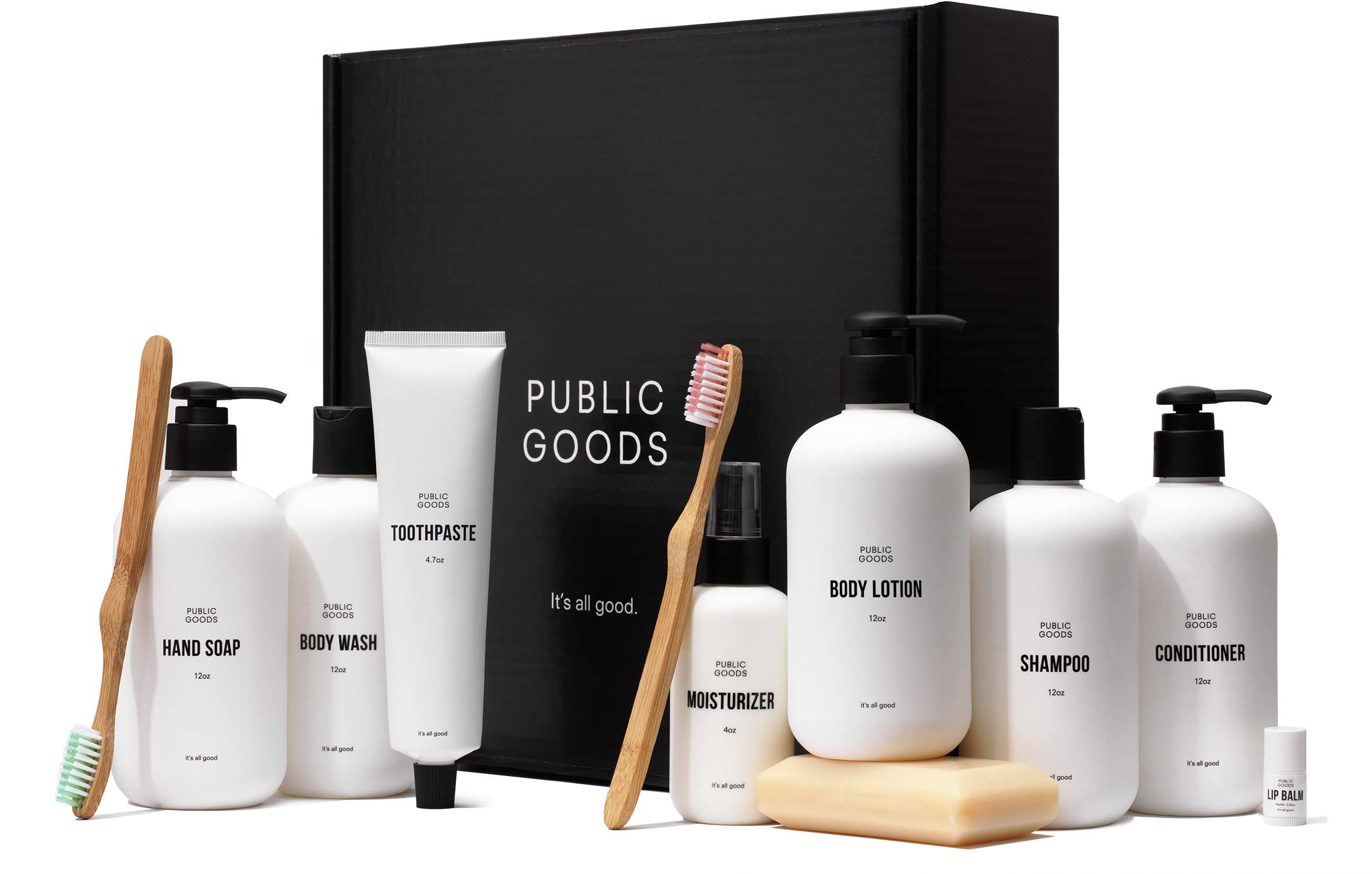 Gift Box - Public Goods Subscription (2353x2353), Png Download