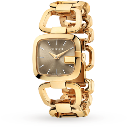 Ladies Watch Png Photos - Gucci Watch Women Gold (460x460), Png Download