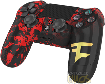 Near Limitless Customization - Carbon Fiber Controller Ps4 (474x340), Png Download