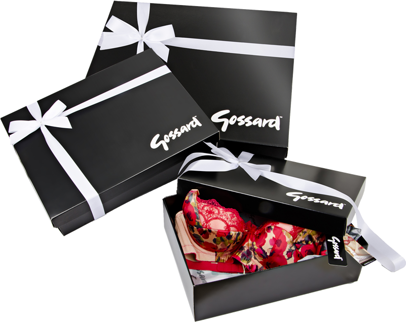 Gossard Gift Boxes - Gossard (800x691), Png Download