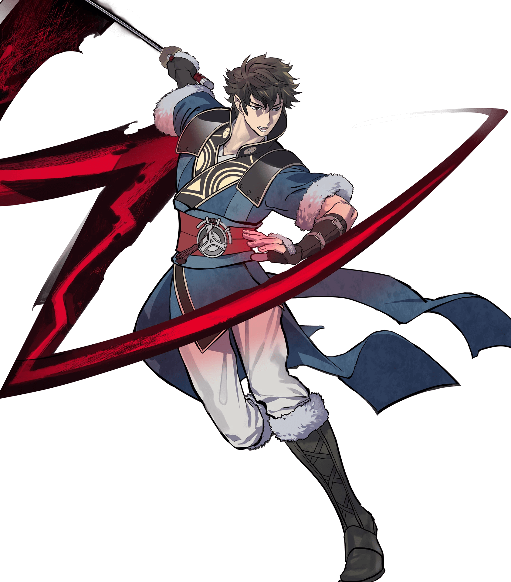 Fire Emblem Heroes Lon Qu (1684x1920), Png Download
