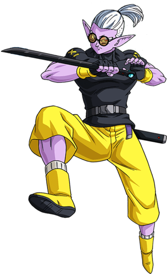 Https - //static - Tvtropes - Org/pmwiki/pub/images/ - Fu Dragon Ball Heroes (350x568), Png Download