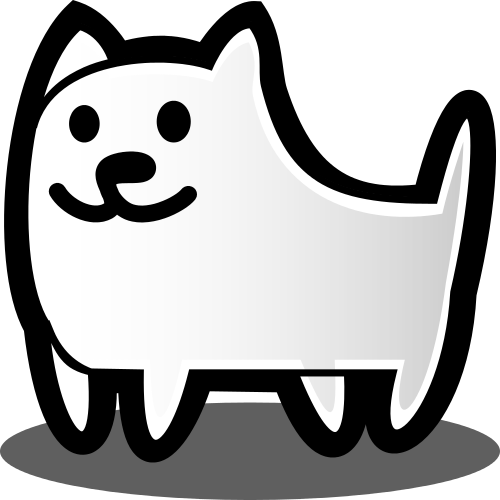 File History - Transparent Annoying Dog (500x500), Png Download
