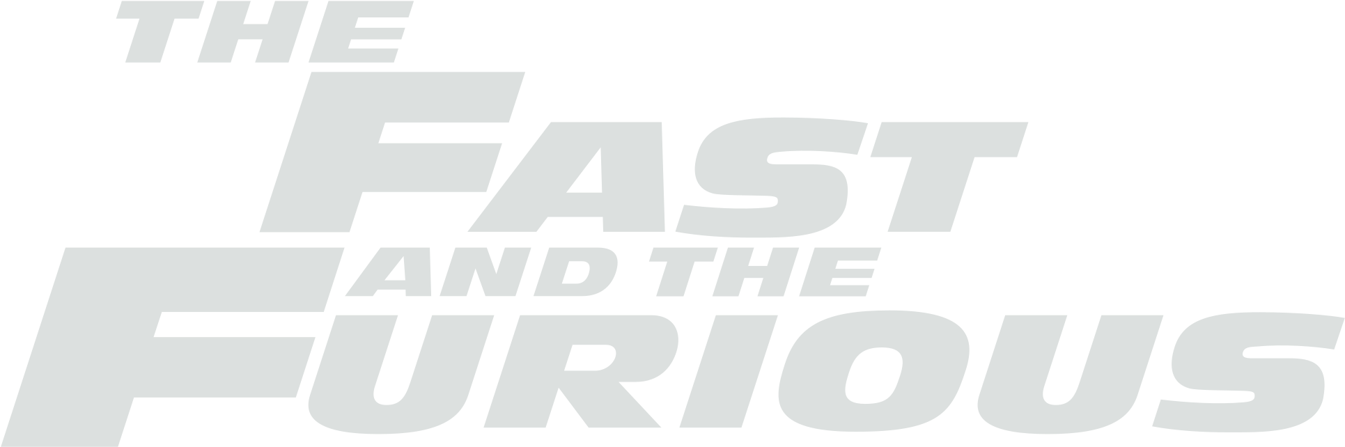 Faze Png - Fast And Furious 1 Movie Poster (2000x711), Png Download