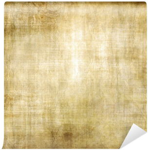 Old Yellow Brown Vintage Parchment Paper Texture Wall - Paper (400x400), Png Download