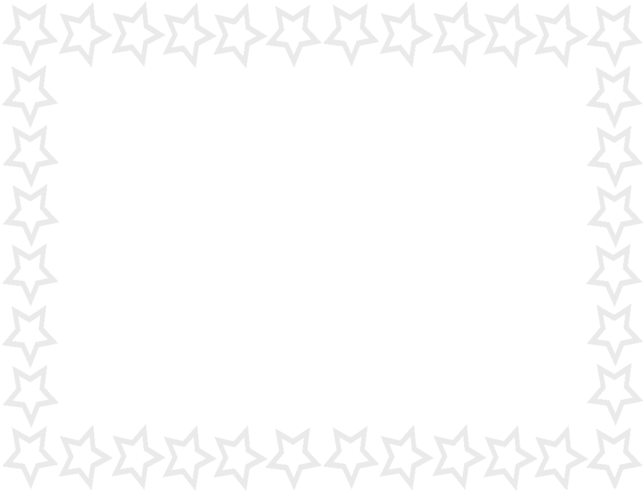 Download Star Border Clip Art Clipart Clip Art Star - Star Of The Day Certificate (900x696), Png Download