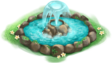 Fountain - Fountain Png (384x384), Png Download