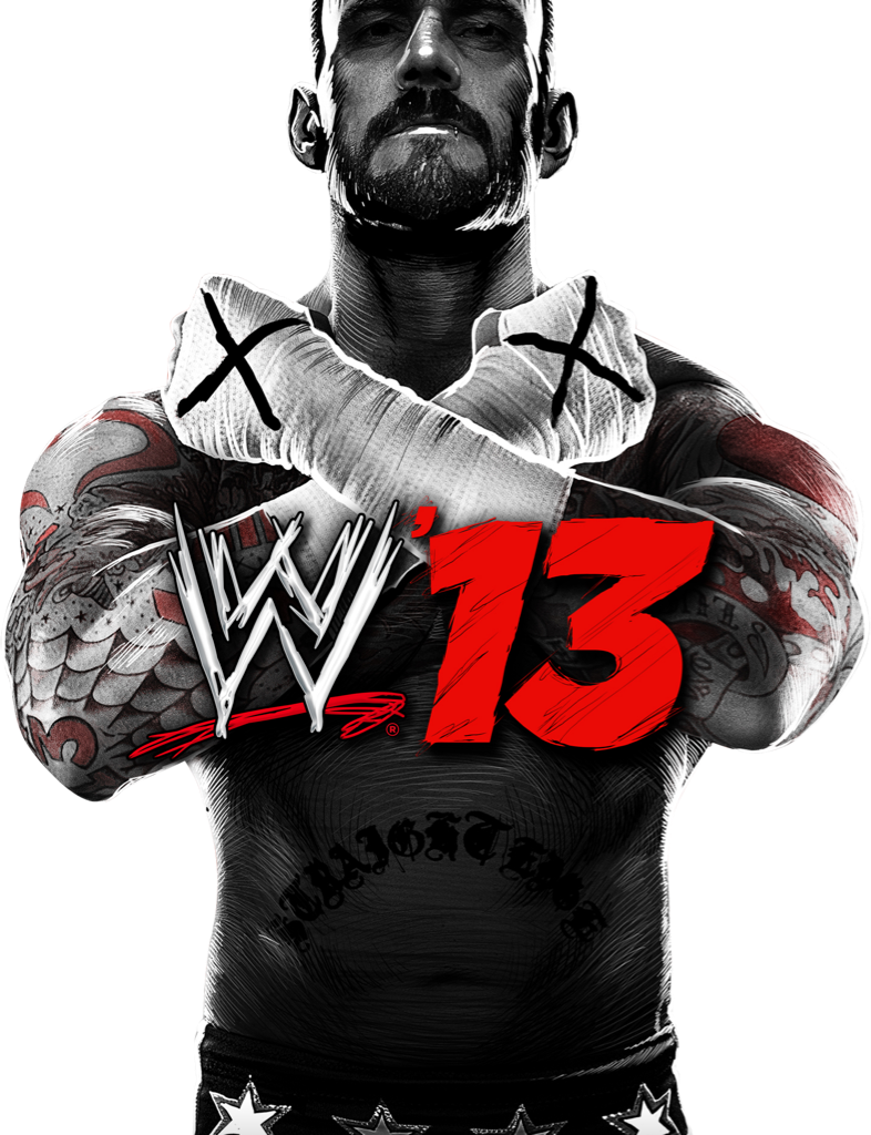 Cm Punk - Wwe 13 Wii (786x1024), Png Download