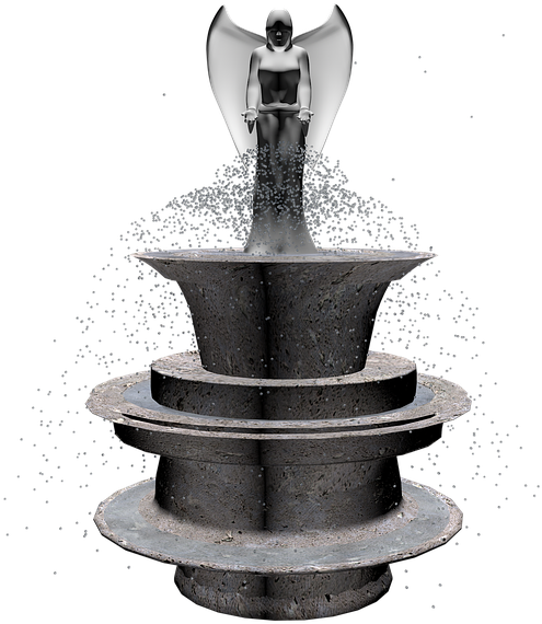 Fountain Png Pic - Fountain (960x600), Png Download
