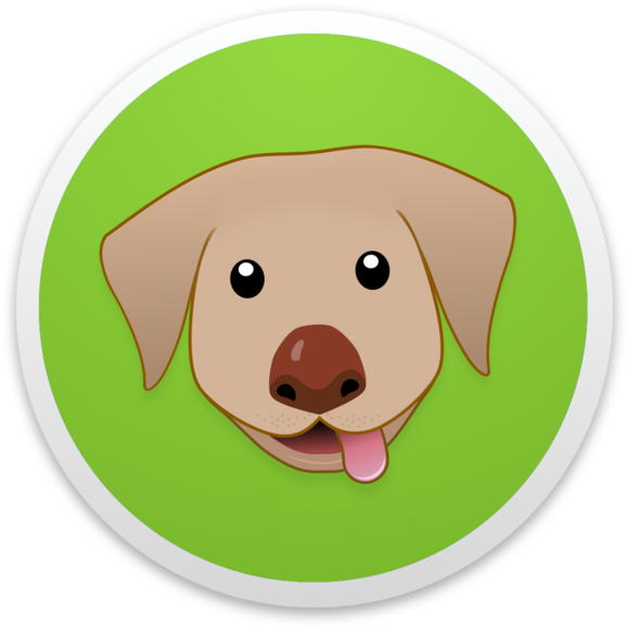 Dog Monitor On The Mac App Store - Labrador Retriever (630x630), Png Download
