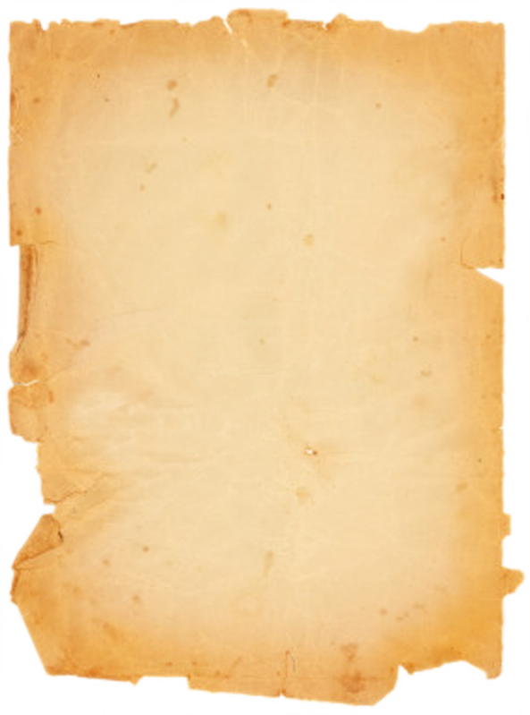 Parchment Paper Background Png Vellum (593x799), Png Download