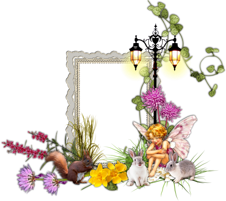 Clips, Decorated Picture Frames, Headboards, Star, - Clarence Pier (800x800), Png Download