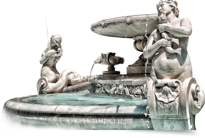 Best Jacobins Fountain Png - Portable Network Graphics (850x477), Png Download