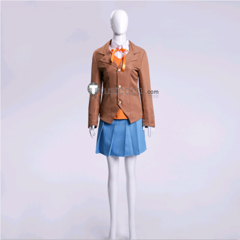 Doki Doki Literature Club Sayori (800x1200), Png Download