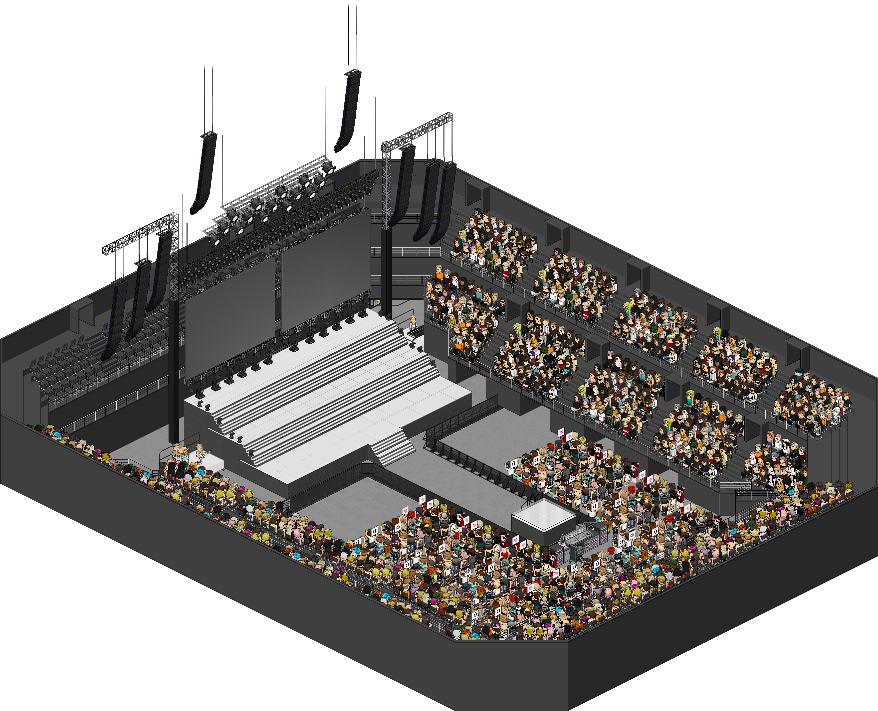 Hopeless Fountain - 240 X 320 (4000x4000), Png Download