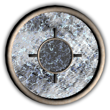 24 Mar 2009 - Water Feature Top View (400x400), Png Download