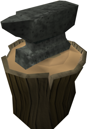 Runescape Anvil (300x447), Png Download