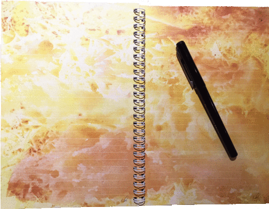 Watercolour Writing Journal - Watercolor Painting (600x450), Png Download