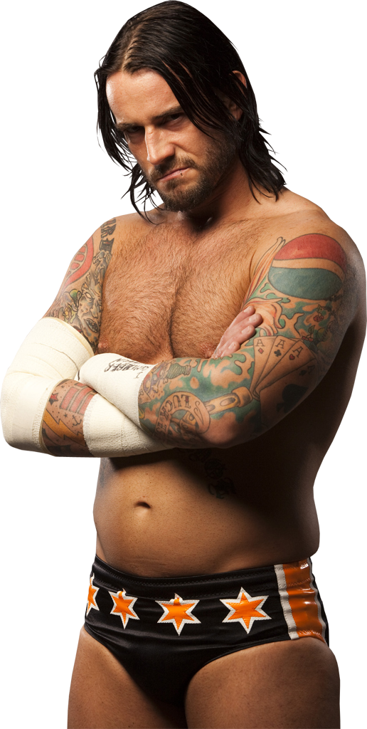 24 Jul 2011 - Cm Punk Wwe 2010 (516x1024), Png Download
