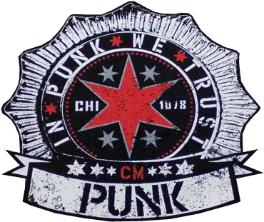 Cm Punk New T Shirt Render By Pixelhwf-d4rodda - Cm Punk In Punk We Trust Logo (402x341), Png Download
