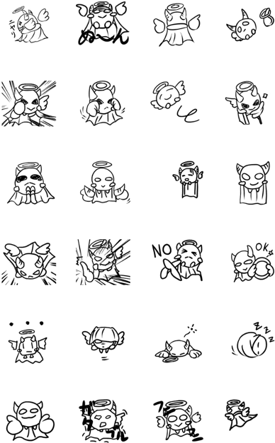 Line Art (420x673), Png Download