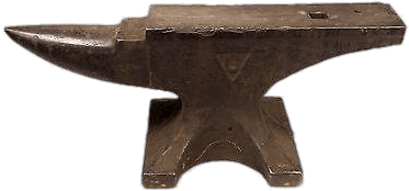 Antique Anvil - Portable Network Graphics (400x400), Png Download