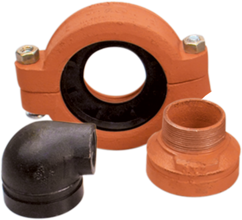 Gruvlok & Spf/anvil Fire Products - Gruvlok Anvil Logo (500x460), Png Download