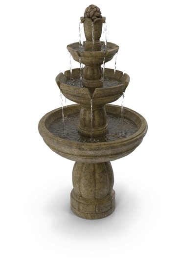 Fountain Png Hd - Fountains Png (600x600), Png Download