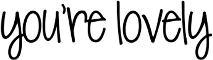 Corazones Tumblr Png, Im5, Text Background, Png Tumblr, - You Re Lovely (500x288), Png Download