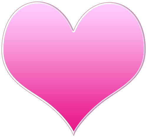 2/9/13 - Corazones Png En Rosa (800x600), Png Download