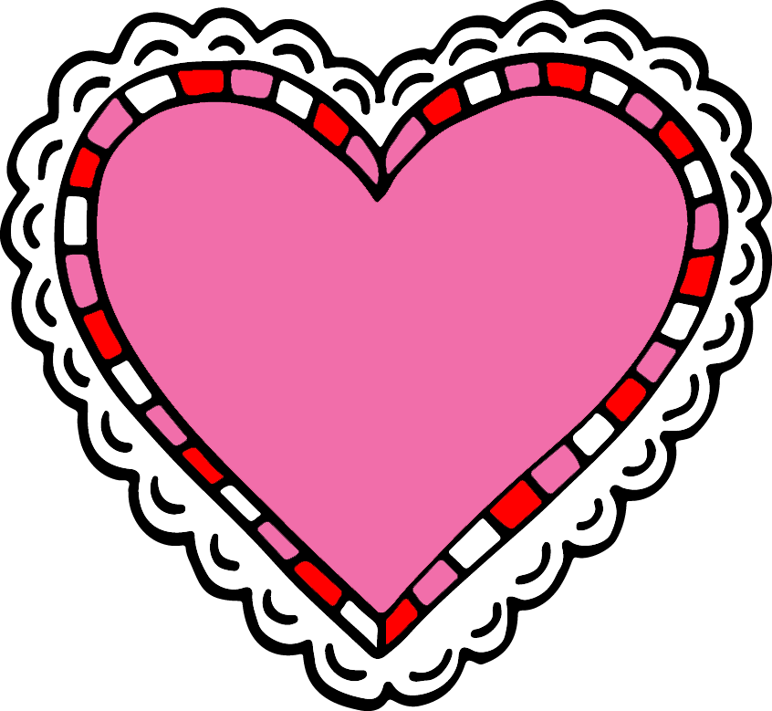 Corazones Hearts Pinterest Clip Art - Clip Art (846x779), Png Download