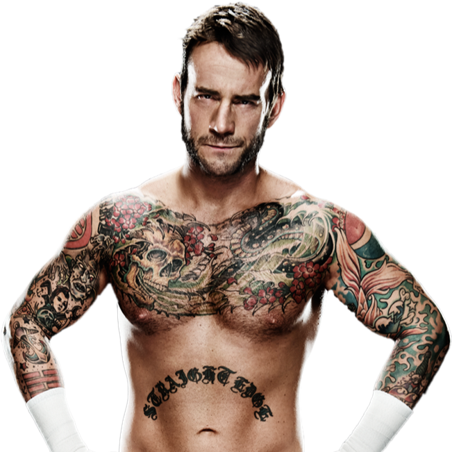 Cm Punk Png Champion (680x683), Png Download