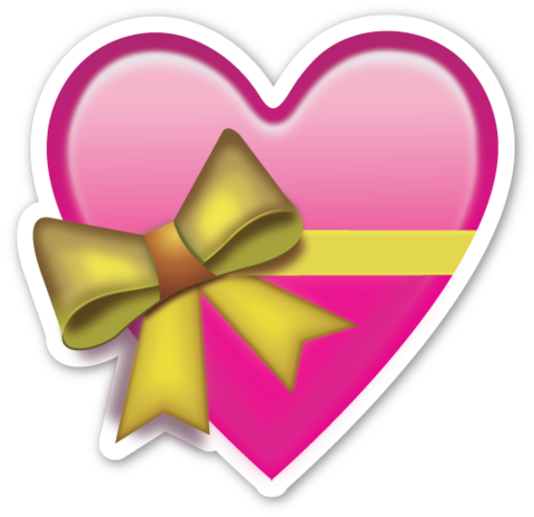 Heart Emoji Transparent Tumblr Download - Whatsapp Emojis Hearts Png (480x464), Png Download