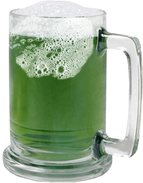 Green Beer - Green Beer Png (470x600), Png Download