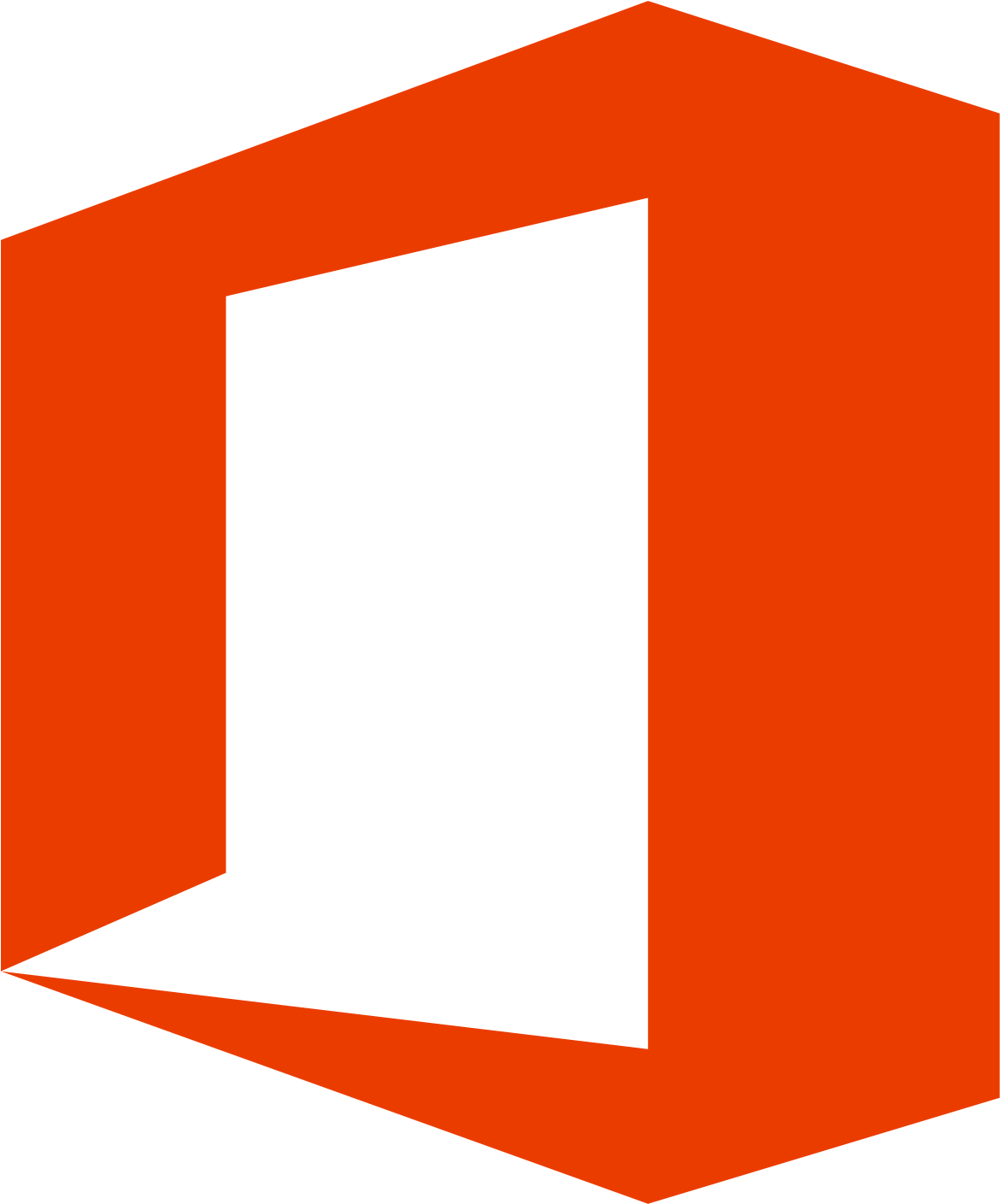 Microsoft Office Logo (864x1024), Png Download