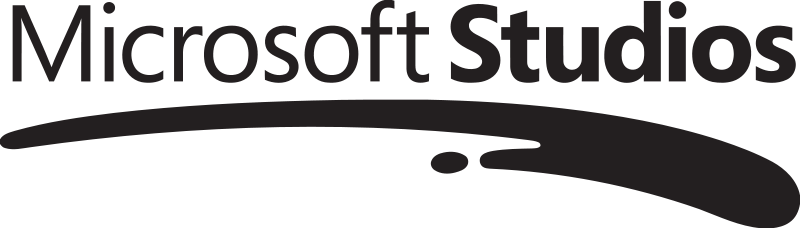 Microsoft Studios - Microsoft Studios Logo (800x228), Png Download